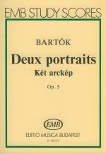 ZWEI BILDNISSE OP. 5 FUR ORCHESTER ORCHESTRE