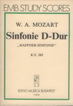 SINFONIE D-DUR, KV 385 ORCHESTRE