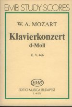 KLAVIERKONZERT D-MOLL, KV 466