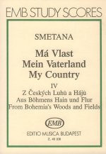 MEIN VATERLAND AUS BOHEMIENS HAIN UND FLUR ORCHESTRE