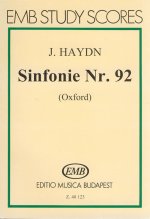 SINFONIE NR 92 (G-DUR) OXFORD ORCHESTRE