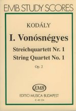 STREICHQUARTETT NR. 1 OP. 2 MUSIQUE D'ENSEMBLE