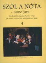 SZOL A NOTA SZINE-JAVA - 45 UNGARISCHE LIEDER SI