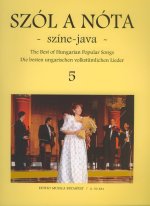 SZOL A NOTA SZINE-JAVA V 49 UNGARISCHE LIEDER SIN