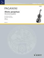 MOTO PERPETUO OP.11 VIOLON