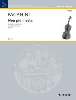 NON PIU MESTA OP. 12 VIOLON