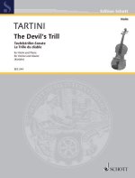 SONATE G (TEUFELSTRILLER) VIOLON