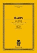 QUARTETTO OP. 76 N. 3 DO (IMPERATORE) (HOB III/77) POCHE