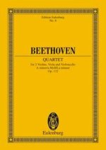 QUARTET A OP.132 POCHE