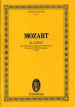 STRING QUARTET C MAJOR KV 465 POCHE