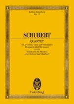 STREICHQUARTET D-MOLL D810  POCHE