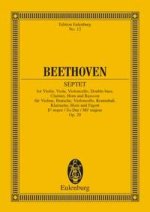 SEPTET EB MAJOR OP. 20 POCHE