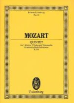 STRING QUINTET G MINOR KV 516 POCHE