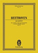 STREICHQUARTET F OP.95 POCHE