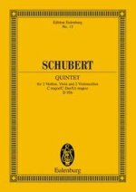 STREICHQUINTET C OP.163 D956 POCHE