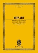 STRINQ QUARTET D MAJOR KV 499 POCHE