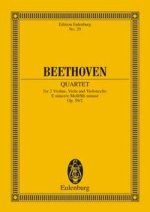QUARTET E OP.59/2 POCHE