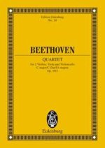 QUARTET C OP.59/3 POCHE