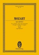 STRING QUARTET B FLAT MAJOR KV 458 POCHE