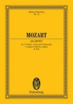 STRING QUARTET A MAJOR KV 464 POCHE