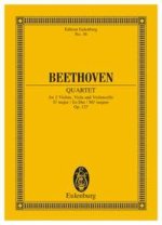 STREICHQUARTET ES OP.127 POCHE