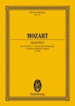 STRING QUINTET C MINOR KV 406 POCHE