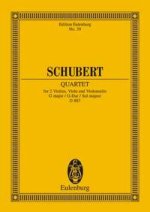 QUARTETTO SOL OP.161 (D 887) POCHE