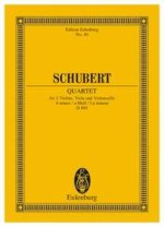 STREICHQUARTET A OP.29 D804 POCHE