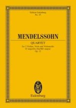QUARTETTO OP. 12 MI B POCHE