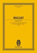 STRING QUINTET EB MAJOR KV 614 POCHE
