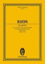 QUARTETTO OP. 33 N. 2 MI B (HOB III/38) POCHE