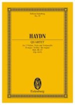 STRING QUARTET D MAJOR, LERCHEN OP. 64/ POCHE