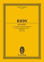 QUARTETTO OP. 76 N. 4 SI B (L'AURORA) (HOB III/78) POCHE