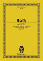 QUARTETTO OP. 76 N. 5 RE (HOB III/79) POCHE