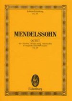 OKTET ES OP.20 POCHE