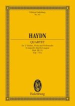 QUARTETTO OP. 77 N. 1 SOL (HOB III/81) POCHE