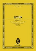 STRING QUARTET C MAJOR OP. 54/2 HOB.III: 57 POCHE