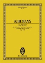 QUARTETTO OP. 41 N. 2 FA POCHE