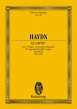 STRING QUARTET EB MAJOR OP. 64/6 HOB. III:64 POCHE