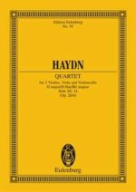 STRING QUARTET D MAJOR OP. 20/4 HOB. III: 34 POCHE
