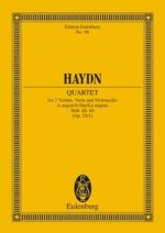 STRING QUARTET A MAJOR OP. 55/1 HOB. III: 60 POCHE
