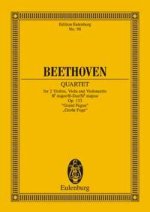 QUARTET B OP.133 POCHE