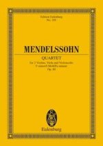 STRING QUARTET F MINOR OP. 80 POCHE