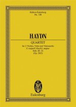STRING QUARTET C MAJOR OP. 20/2 HOB. III: 32 POCHE