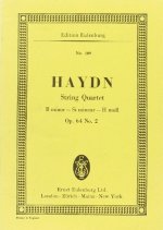 STRING QUARTET B MINOR OP. 64/2 HOB. III:68 POCHE