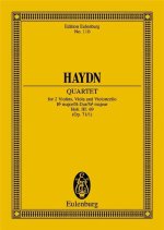 QUARTETTO OP. 71 N. 1 SI B (HOB III/69) POCHE