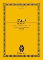 STRING QUARTET F# MINOR OP. 50/4 HOB. III: 47 POCHE