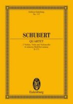 STRING QUARTET G MINOR OP. POSTH. D 173 POCHE