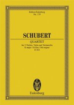 STRING QUARTET E MAJOR OP. 125/2 D 353 POCHE