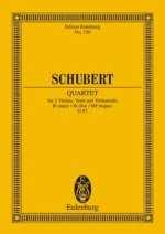 QUARTETTO MI B OP.125 N. 1 (D 87) POCHE